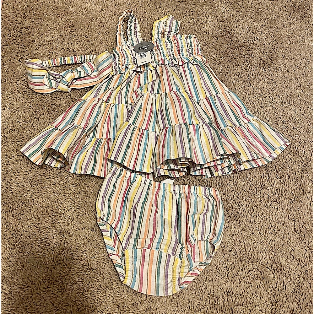 NEW baby Gap 3 piece set, brand new size 3-6 month